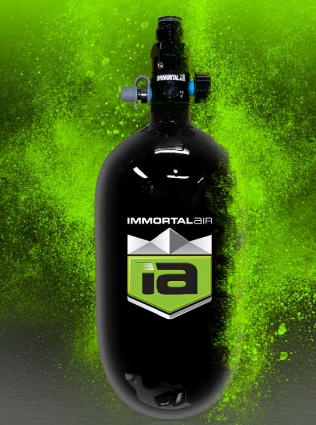 Immortal Air paintball air systems by Dan Colby