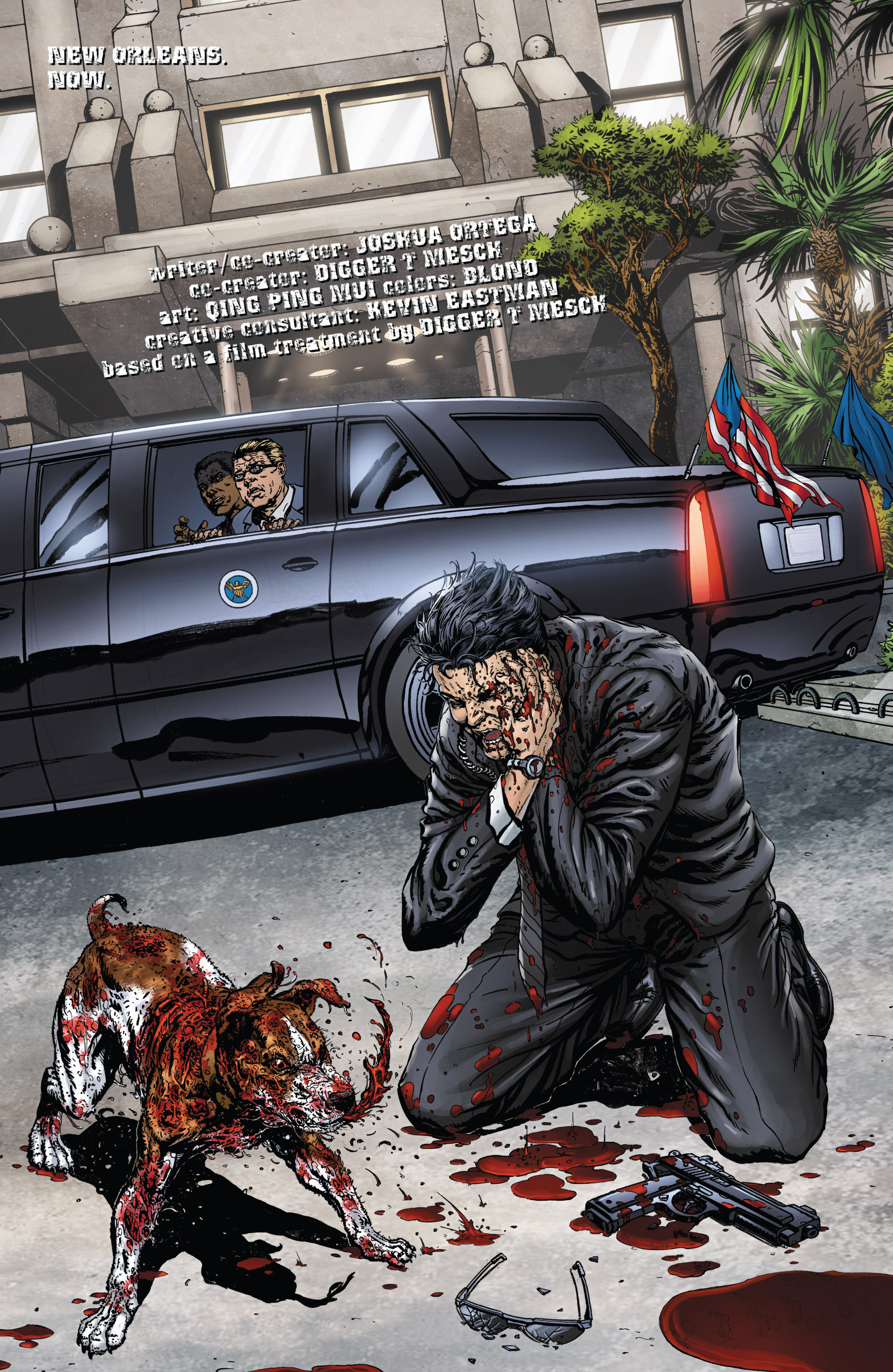 Read online The Other Dead comic -  Issue #3 - 3