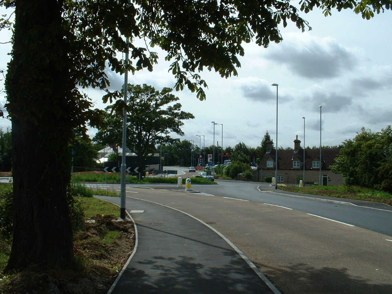 Holdingham Sleaford Road Works near McDonalds