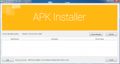 ADB Driver Installer