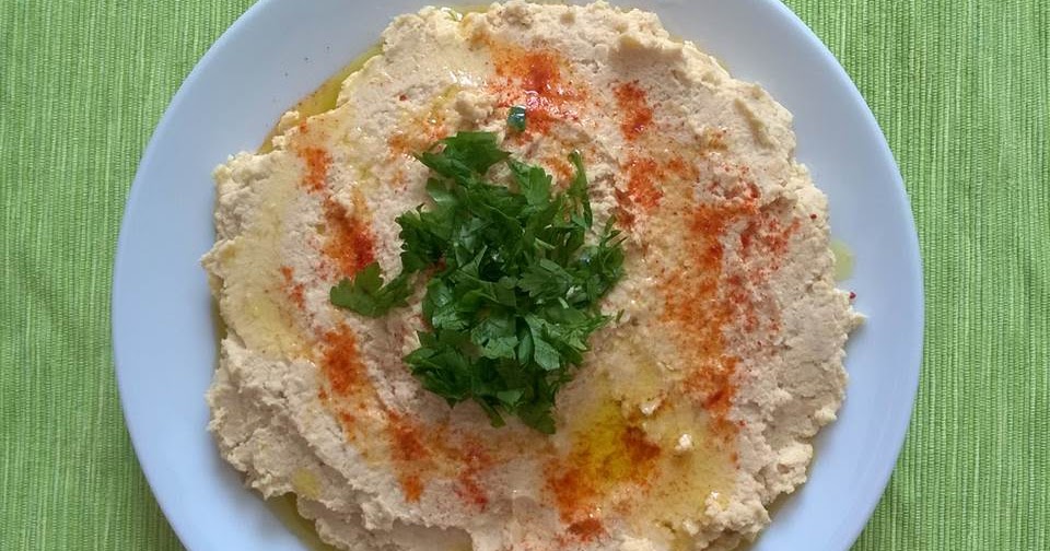 Hummusz - szezámmagos csicseriborsókrém