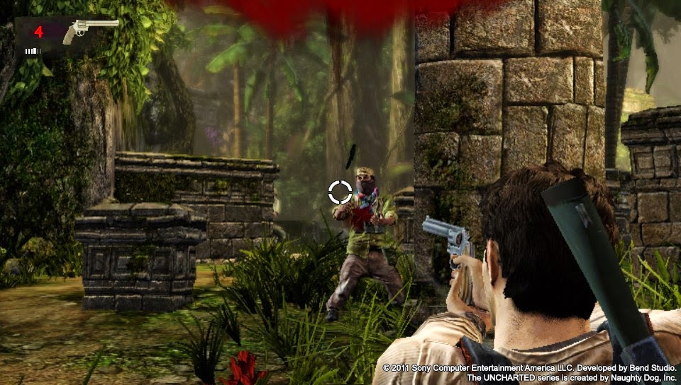 The Nocturnal Rambler: Uncharted 2 Is So Much Better Than UC1