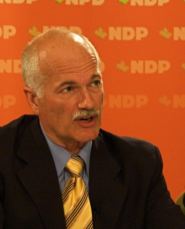 Imapa Magazine: Jack Layton