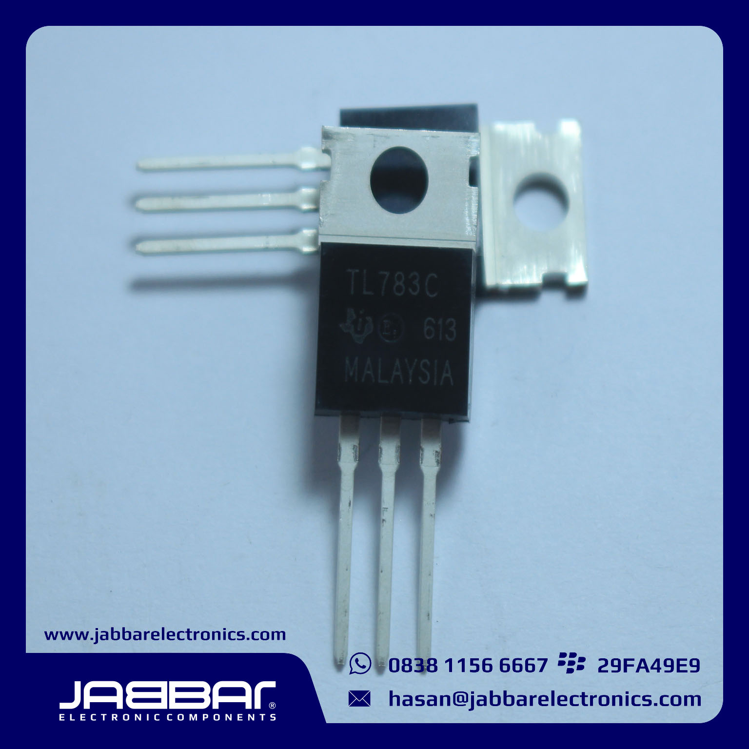 jual TRANSISTOR TL783C terlengkap dan tebagus ~ Pusat Komponen ...