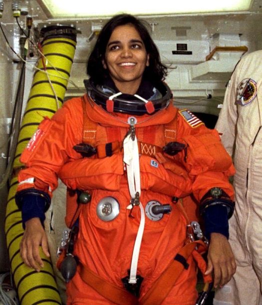 CLIP ARTS AND IMAGES OF INDIA: KALPANA CHAWLA