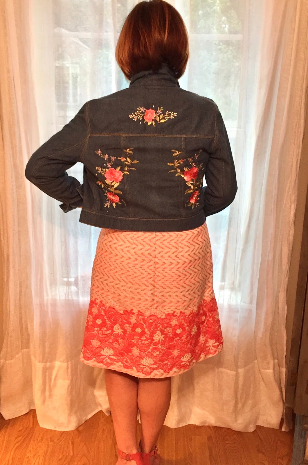 Made-to-Order Pleated Wrap Skirt in Ivory Silk Shantung