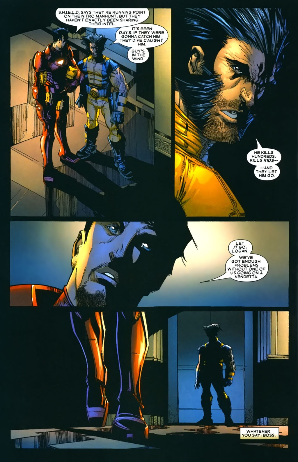 Wolverine (2003) issue 42 - Page 17