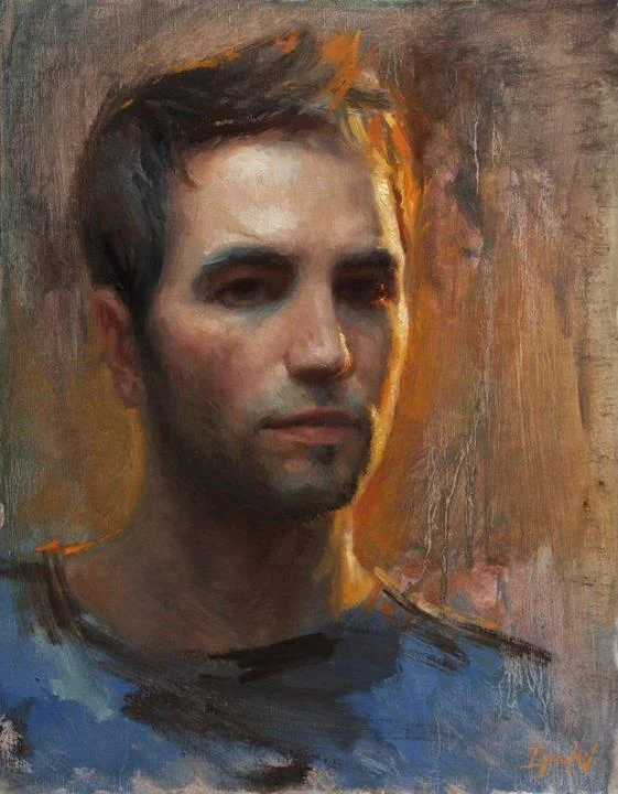 Ignat Ignatov 1978 | Bulgarian Impressionist painter