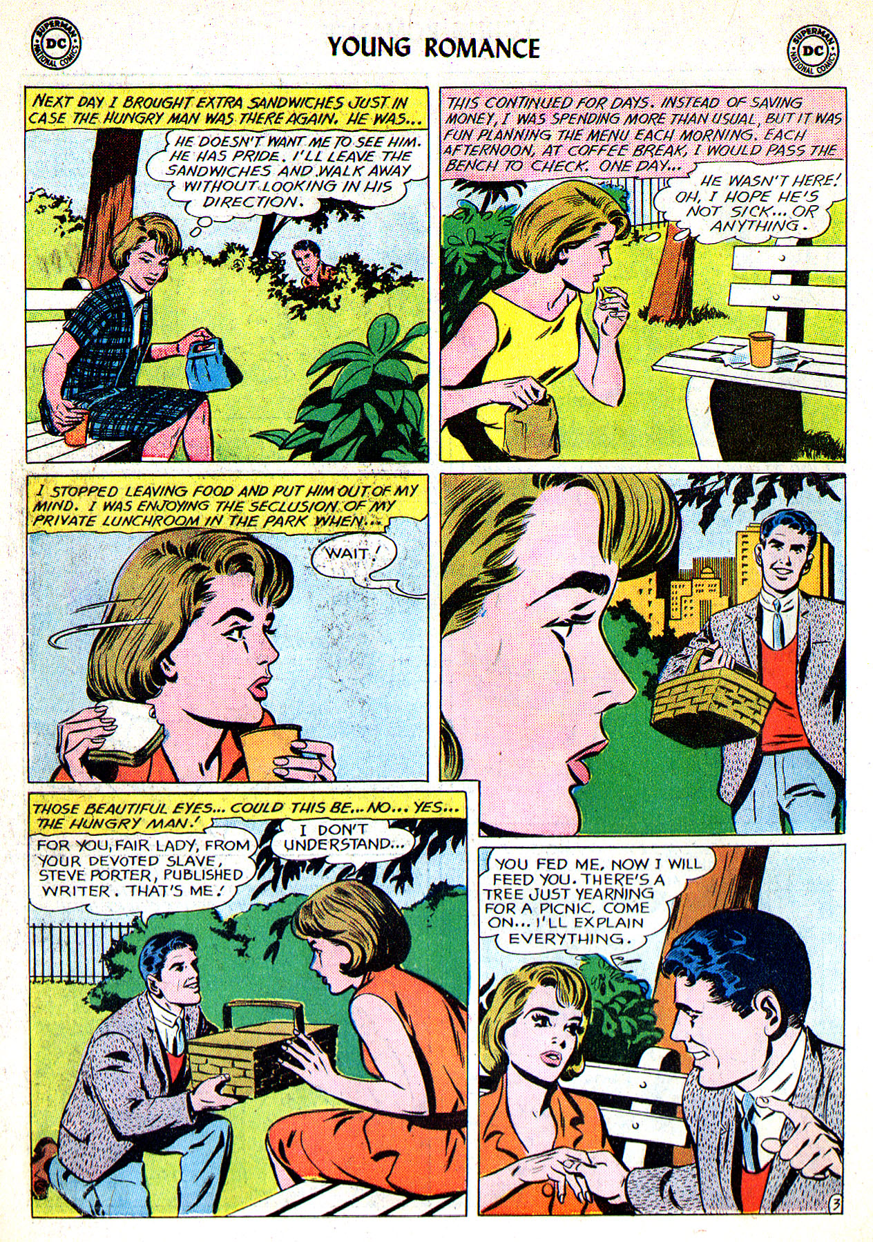 Read online Young Romance comic -  Issue #127 - 18