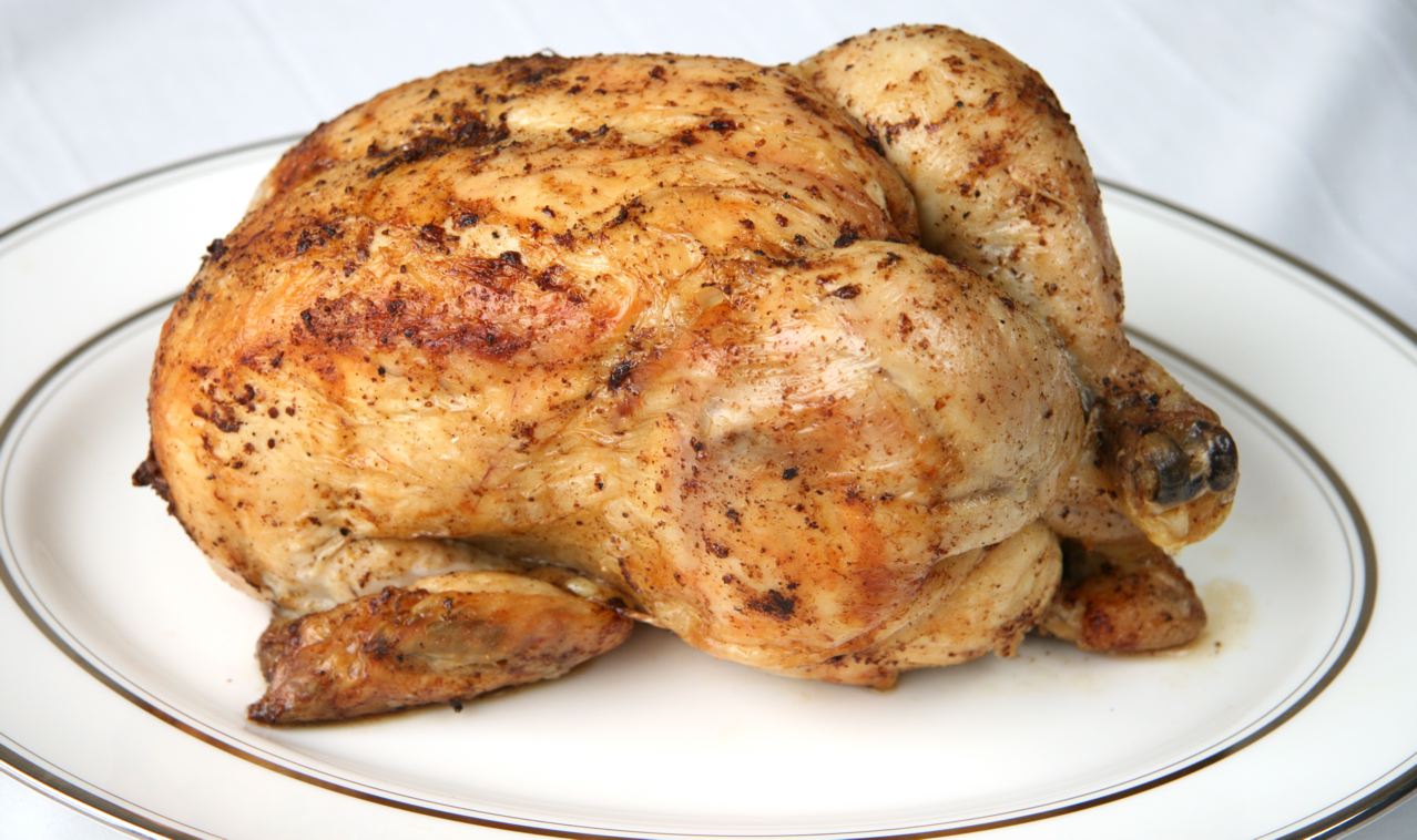 Bawarchi Tola Food Lovers Market Roasted Chicken Pressure Cooker method