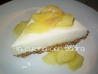 torta allo yogurt senza cottura (tipo cheescake)