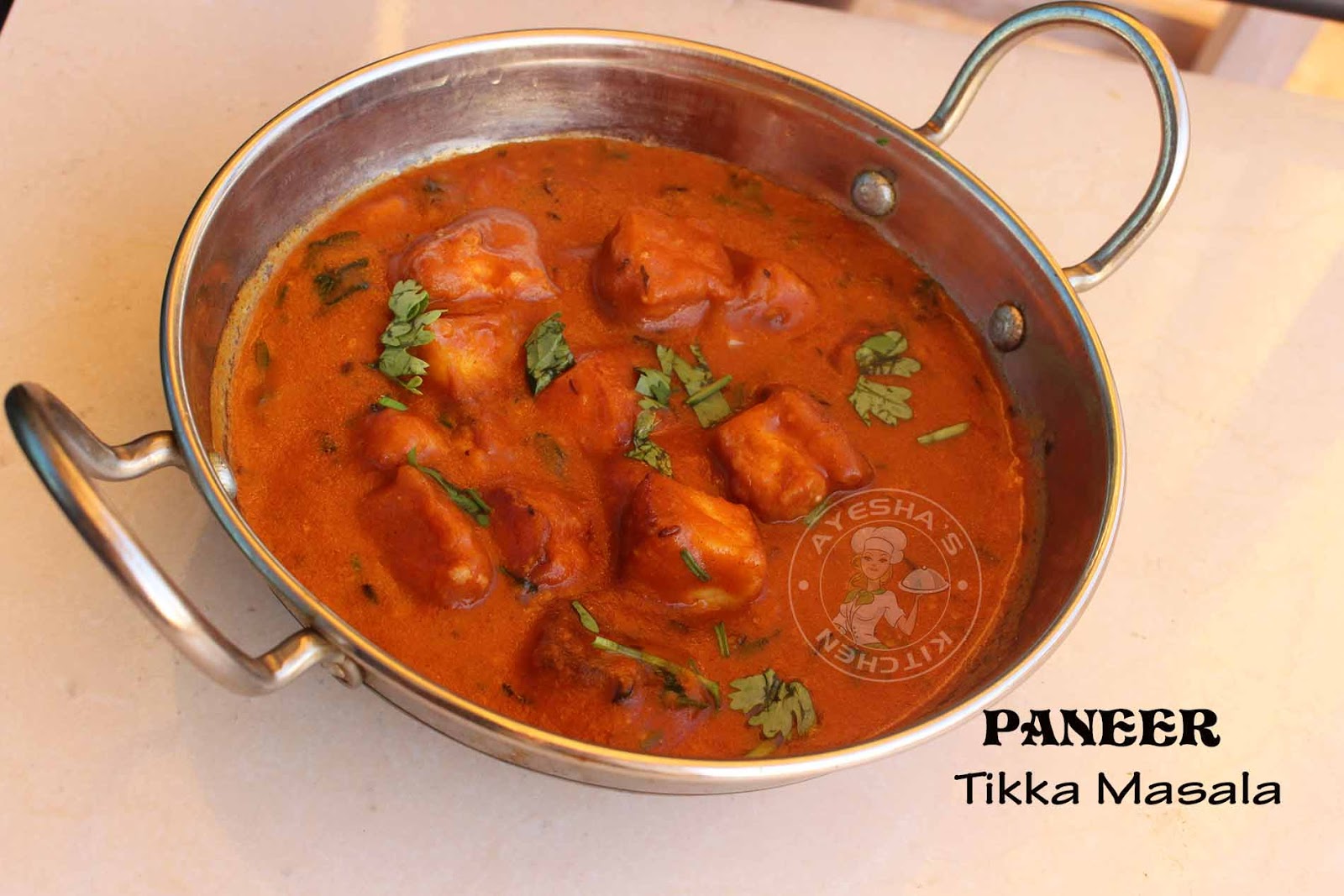 Paneer Tikka Masala Image