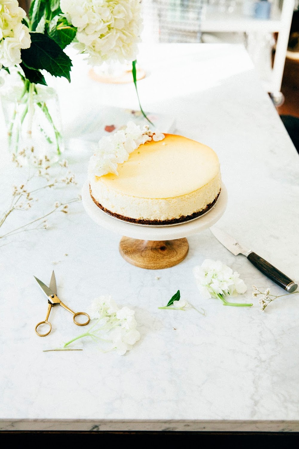 sarah kieffer's picture perfect cheesecake