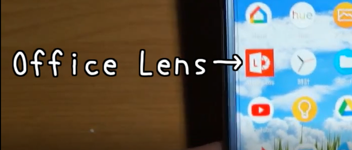 office lens apple office lens apple