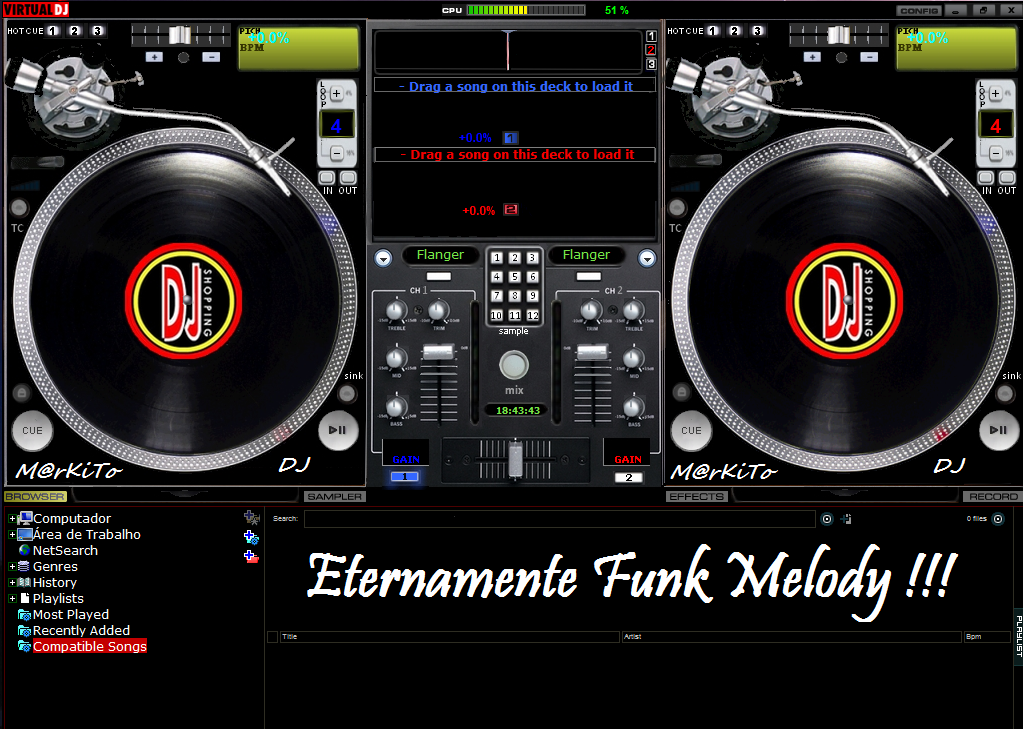 Eternamente Funk Melody Set Melody Freestyle 2_By MrKiTo