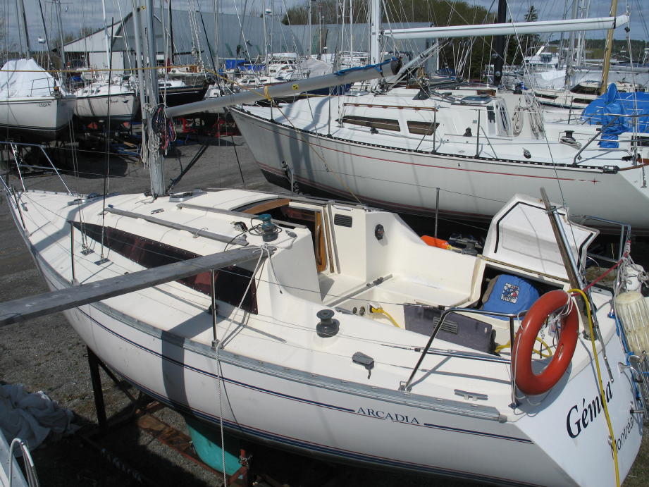 bateau du québec JEANNEAU ARCADIA
