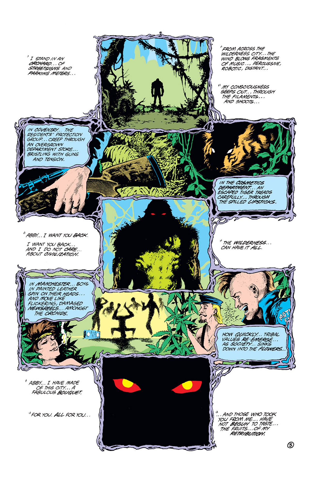 Read online Swamp Thing (1982) comic -  Issue #53 - 6