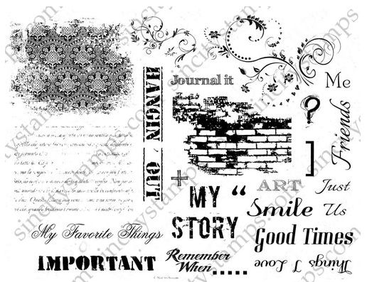 http://sincitystamps.com/art-journaling-2-rubber-stamp-set/