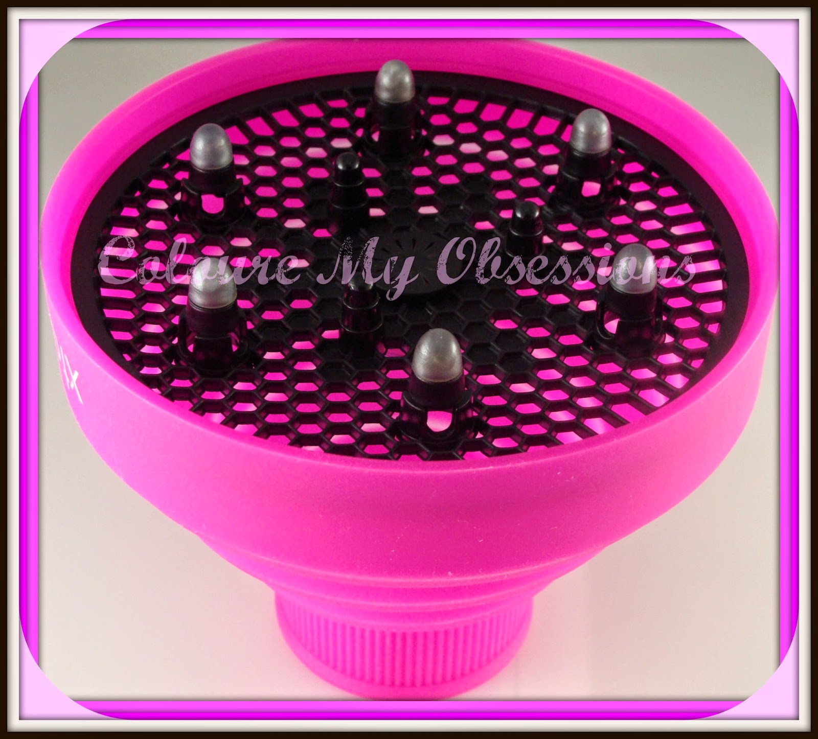 colouremyobsessions: Collapsible Diffuser for Hair Dryer Review.