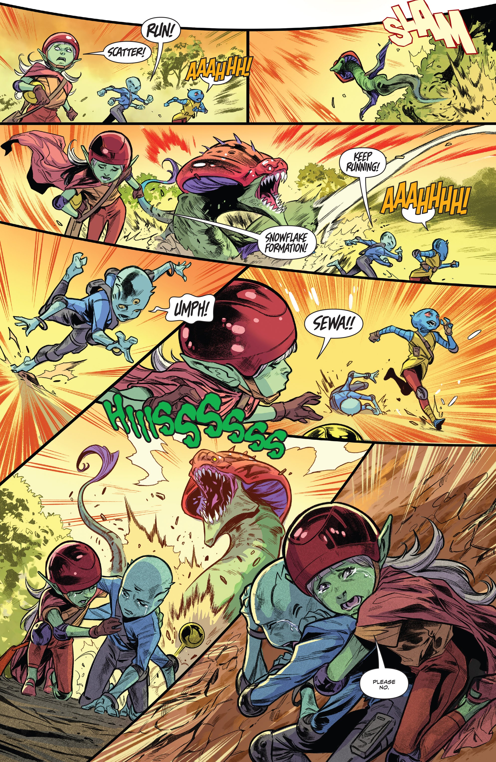 Read online Power Rangers comic -  Issue #10 - 15