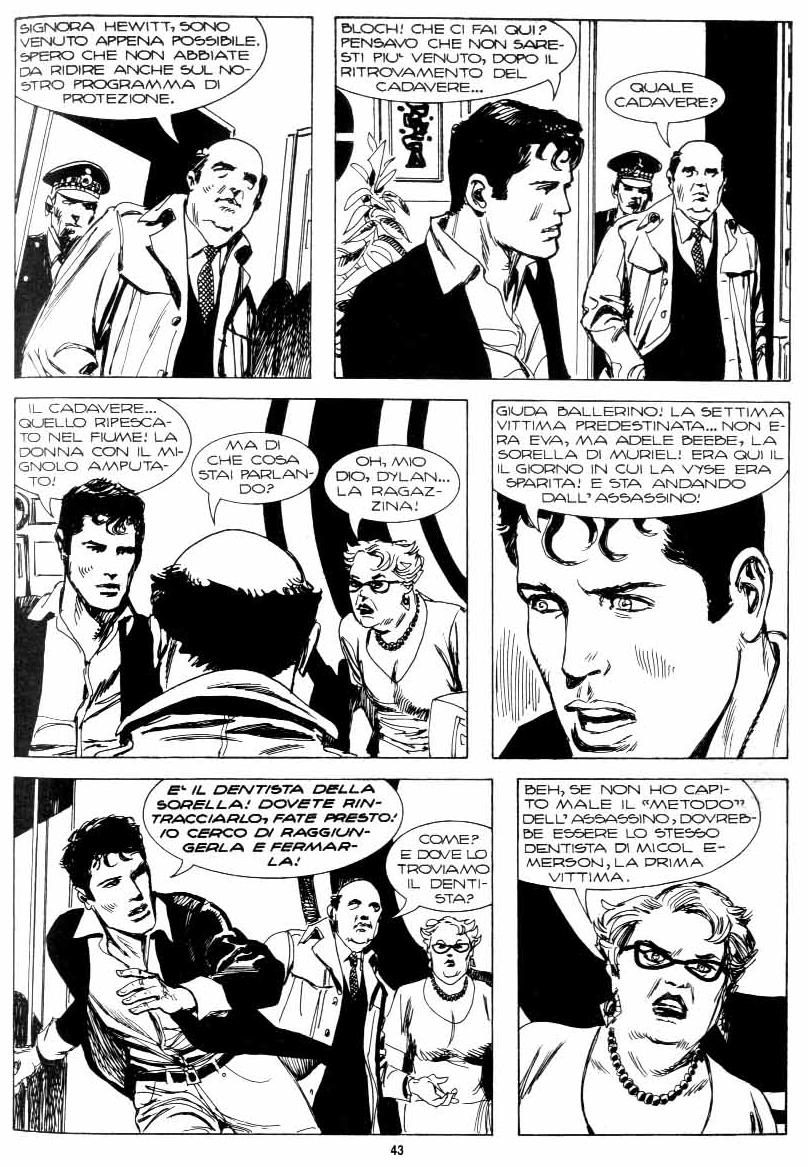 Read online Dylan Dog (1986) comic -  Issue #189 - 40