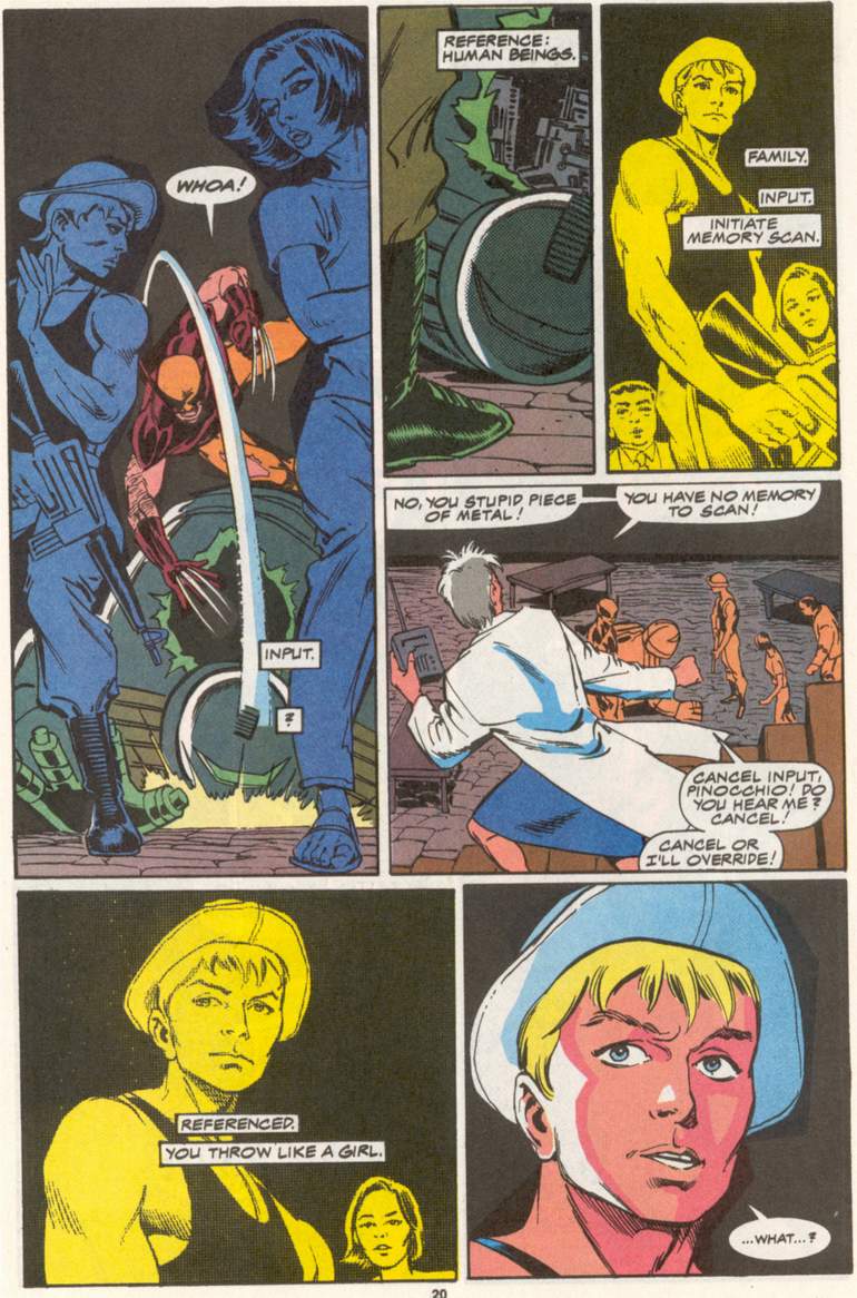 Wolverine (1988) Issue #30 #31 - English 16