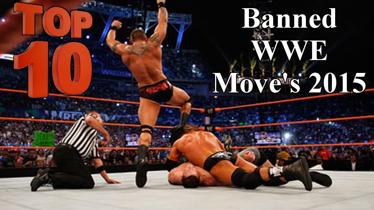 Top 10 Moves Banned From WWE Network