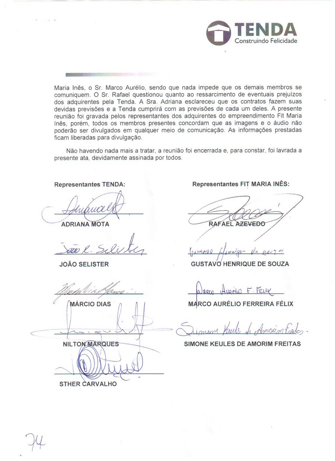 Como Fazer Uma Ata De Reuniao De Ministério Da Igreja Simone Keules: Ata da Reunião