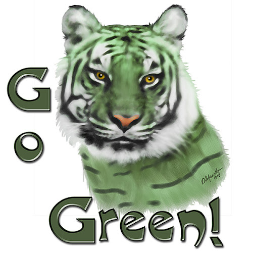 Go Green! by Doreen Erhardt