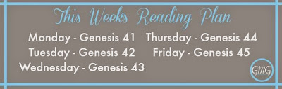 Genesis Reading Plan