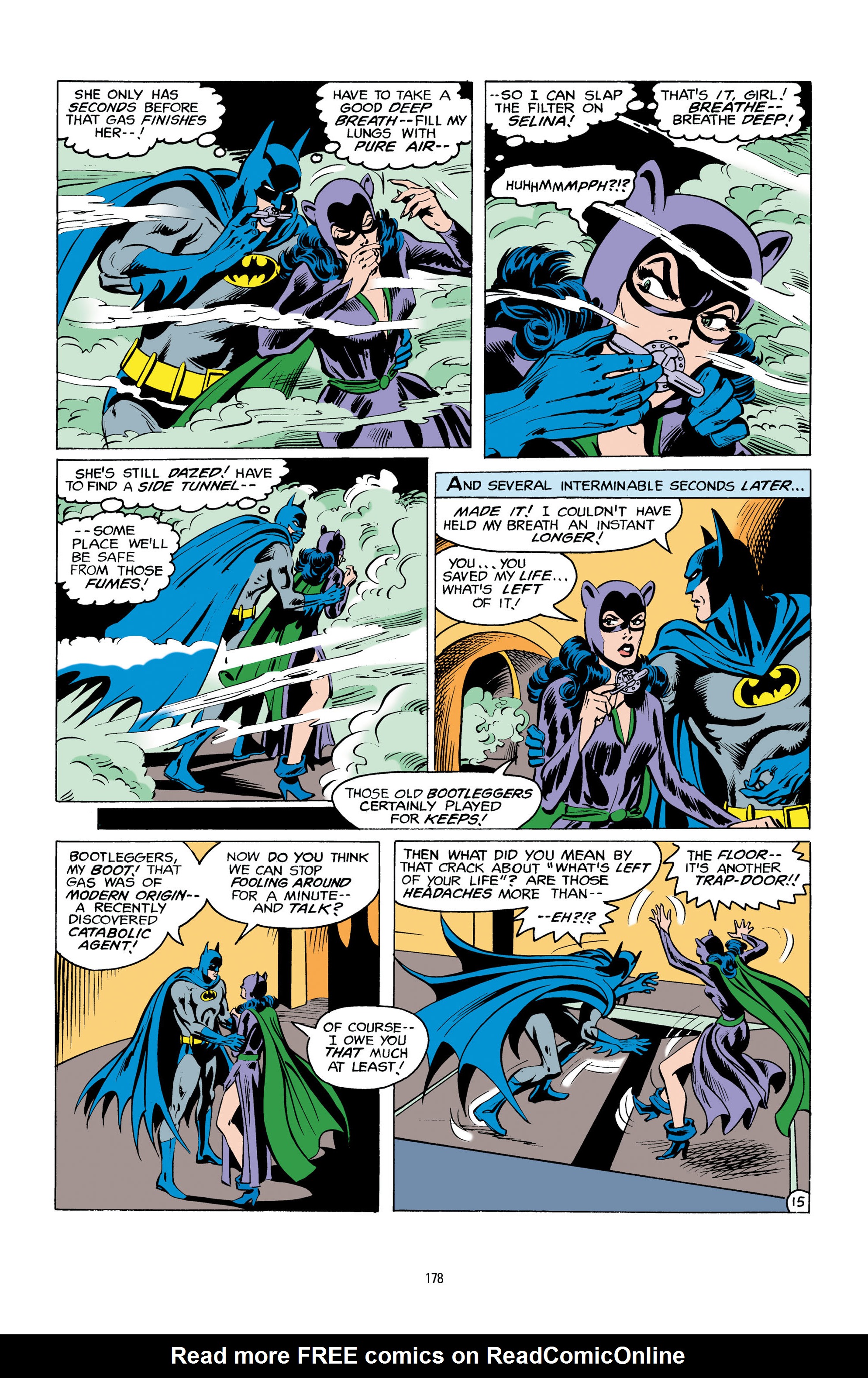 Read online Catwoman: A Celebration of 75 Years comic -  Issue # TPB (Part 2) - 79