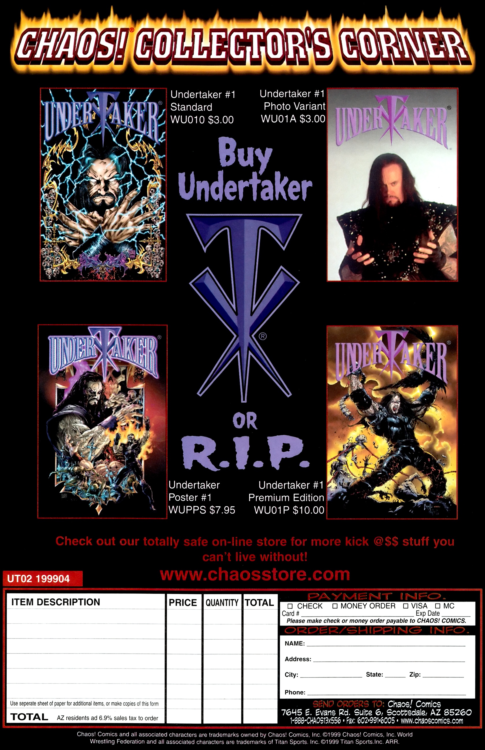 Read online Undertaker (1999) comic -  Issue #2 - 29