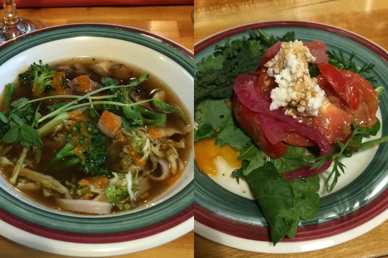 The Blueberry Files Harvest Dinner at Maine Huts & Trails