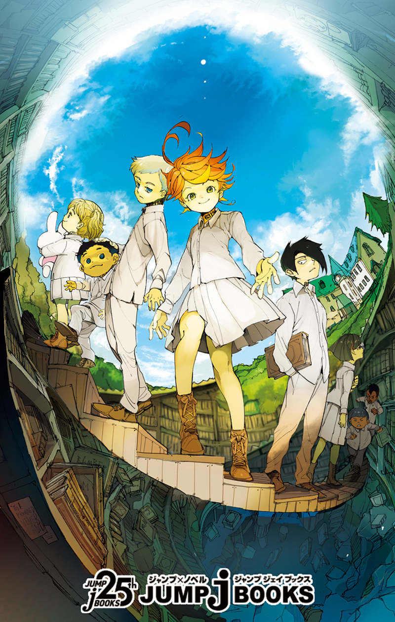 Anime Primer Vídeo Teaser Del Anime The Promised Neverland 