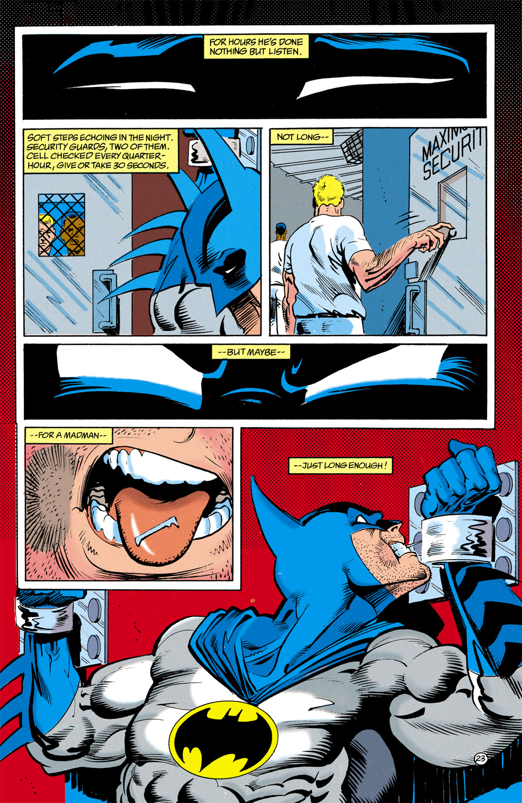 Read online Batman: Shadow of the Bat comic -  Issue #2 - 24