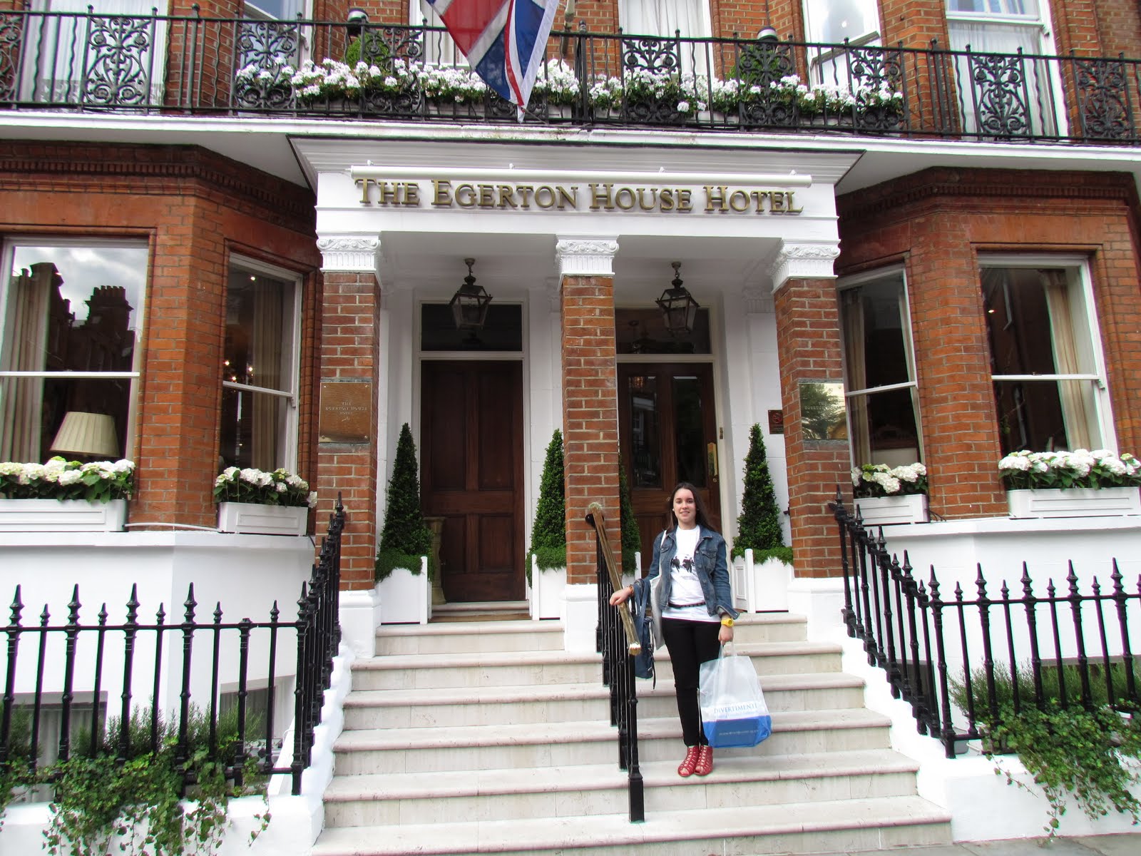 A bit of Everything The Egerton House