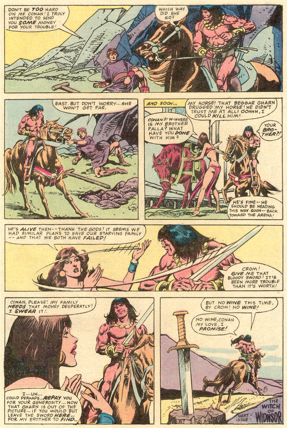 Read online Conan the Barbarian (1970) comic -  Issue #132 - 25