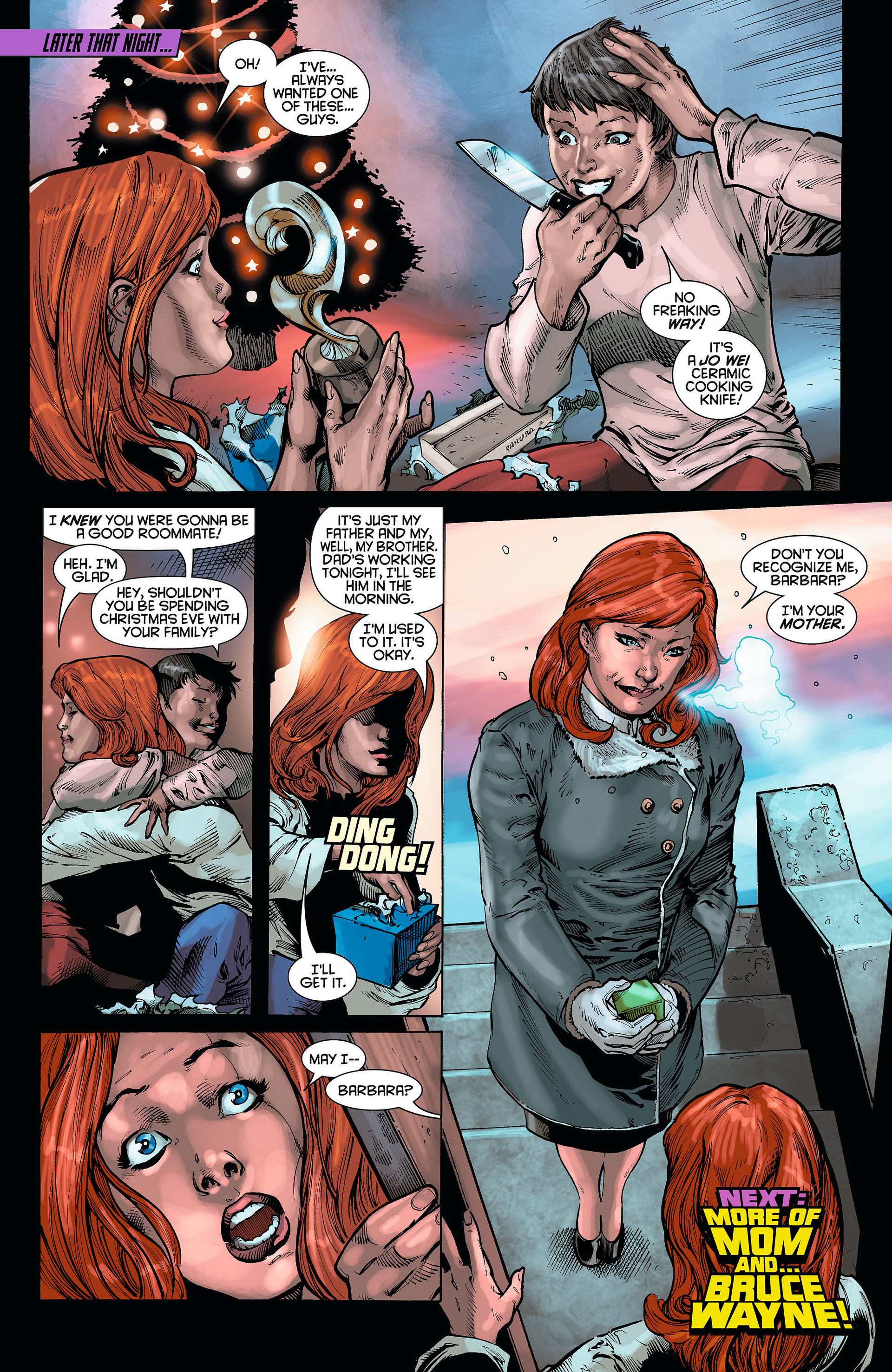 Read online Batgirl (2011) comic -  Issue #4 - 21