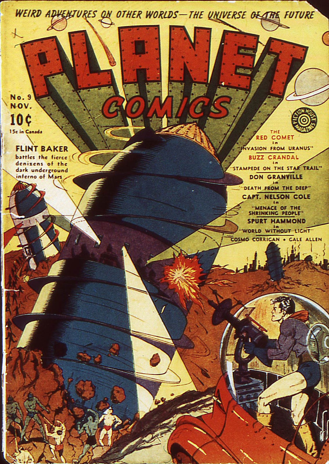 Planet Comics (1944) issue 9 - Page 2