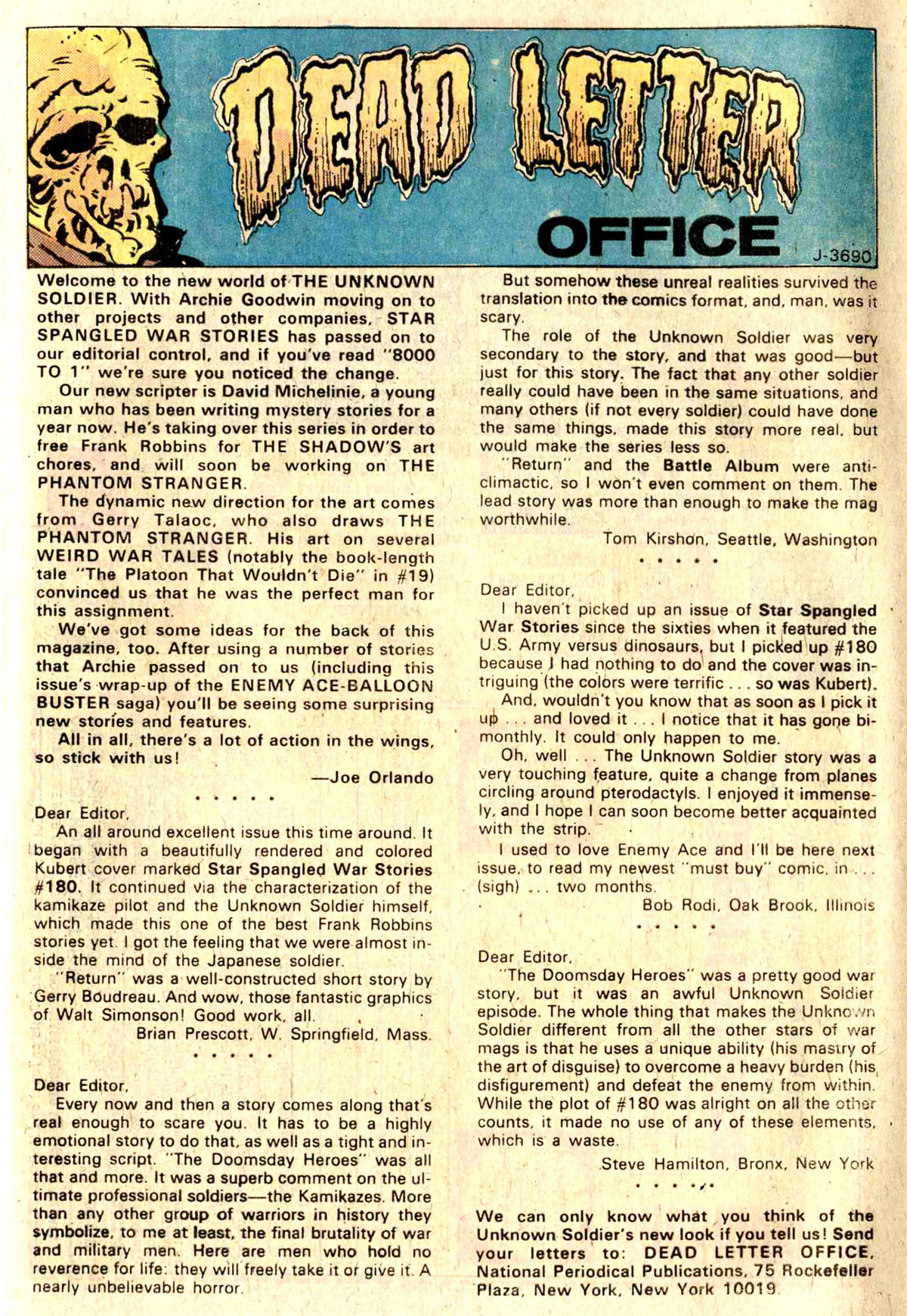 Read online Star Spangled War Stories (1952) comic -  Issue #183 - 33