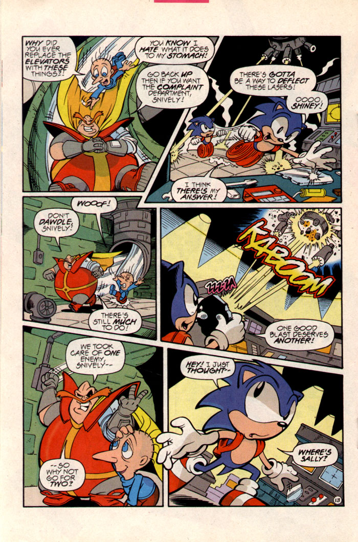 Sonic The Hedgehog (1993) 47 Page 14