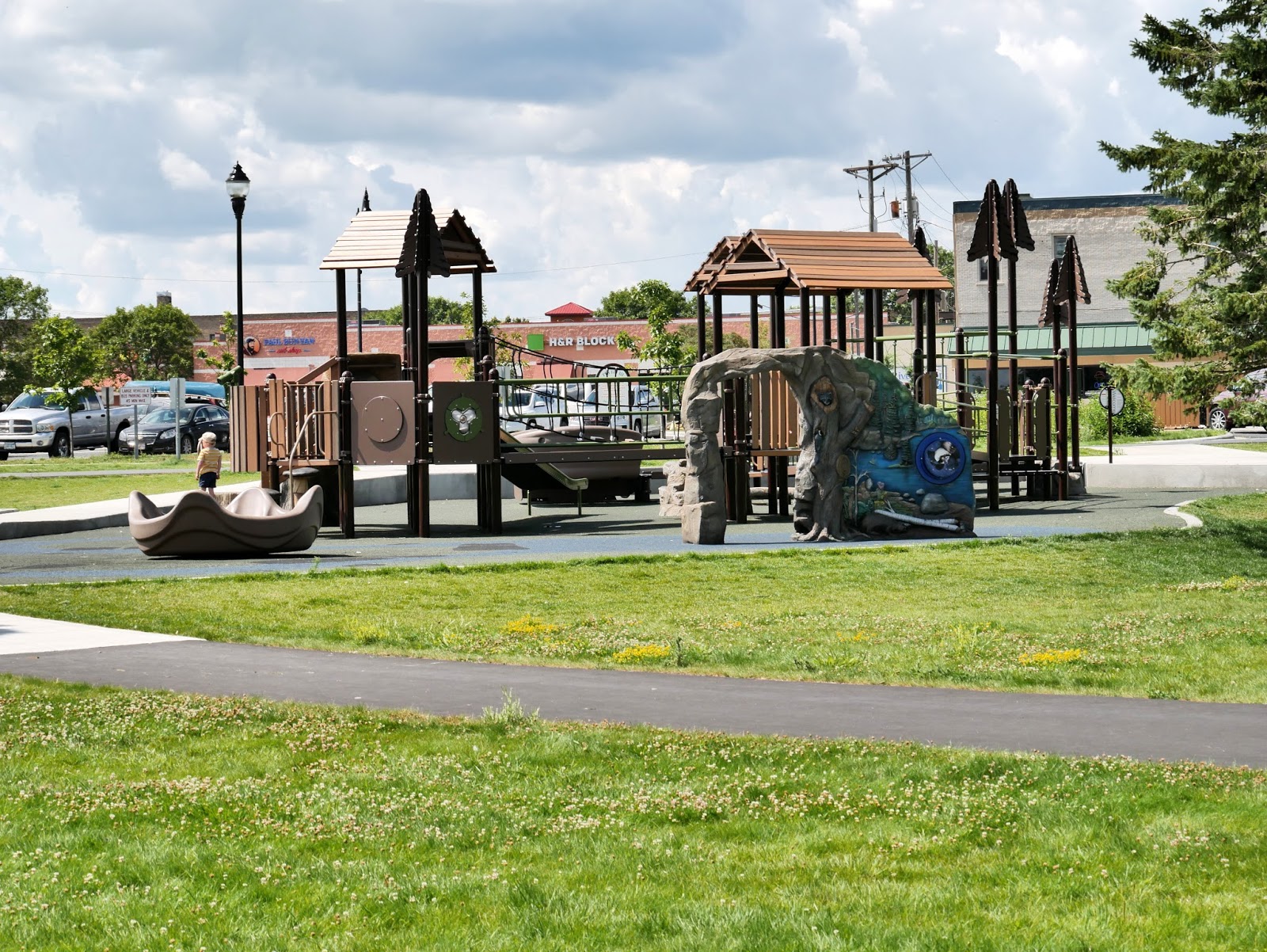 American Travel Journal Paul Bunyan Park Bemidji, Minnesota