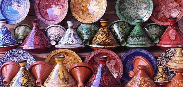 pottery industry in the Islamic