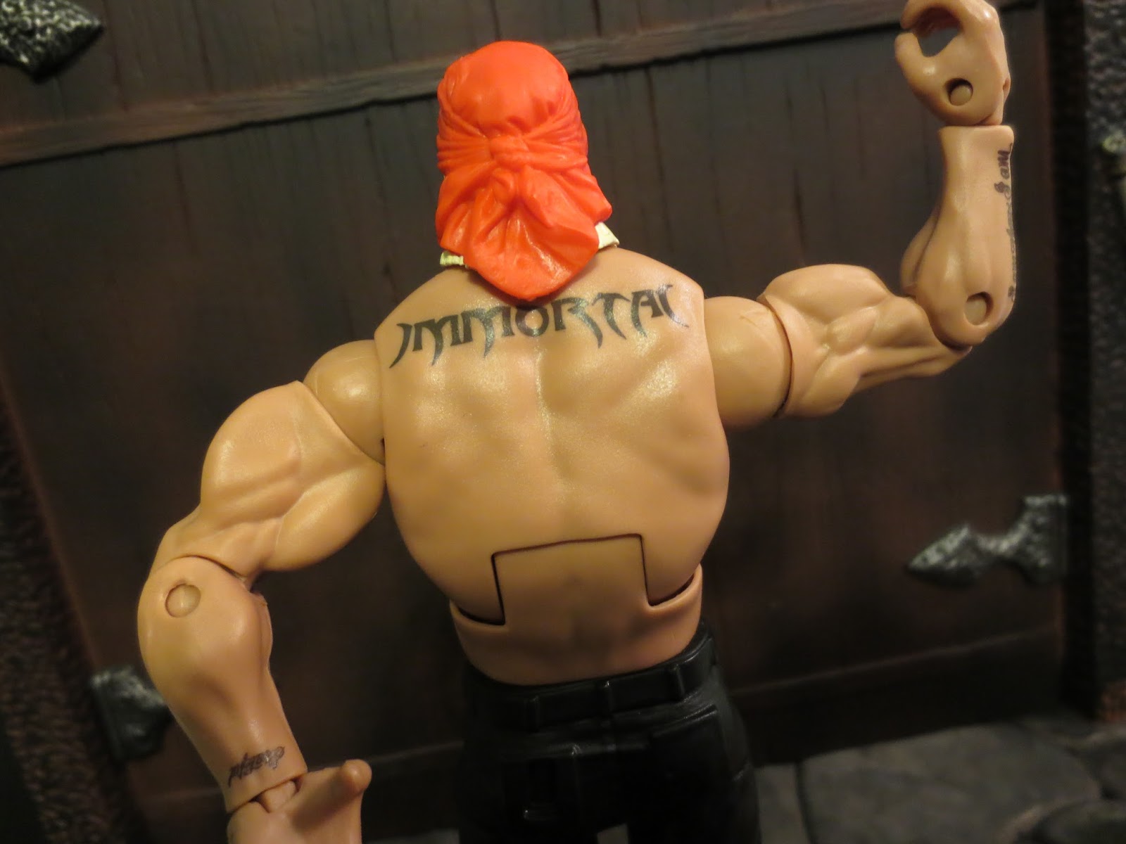 strop Afgørelse Ringlet Action Figure Barbecue: Action Figure Review: Hulk Hogan (Series 34) from  WWE Elite Collection by Mattel