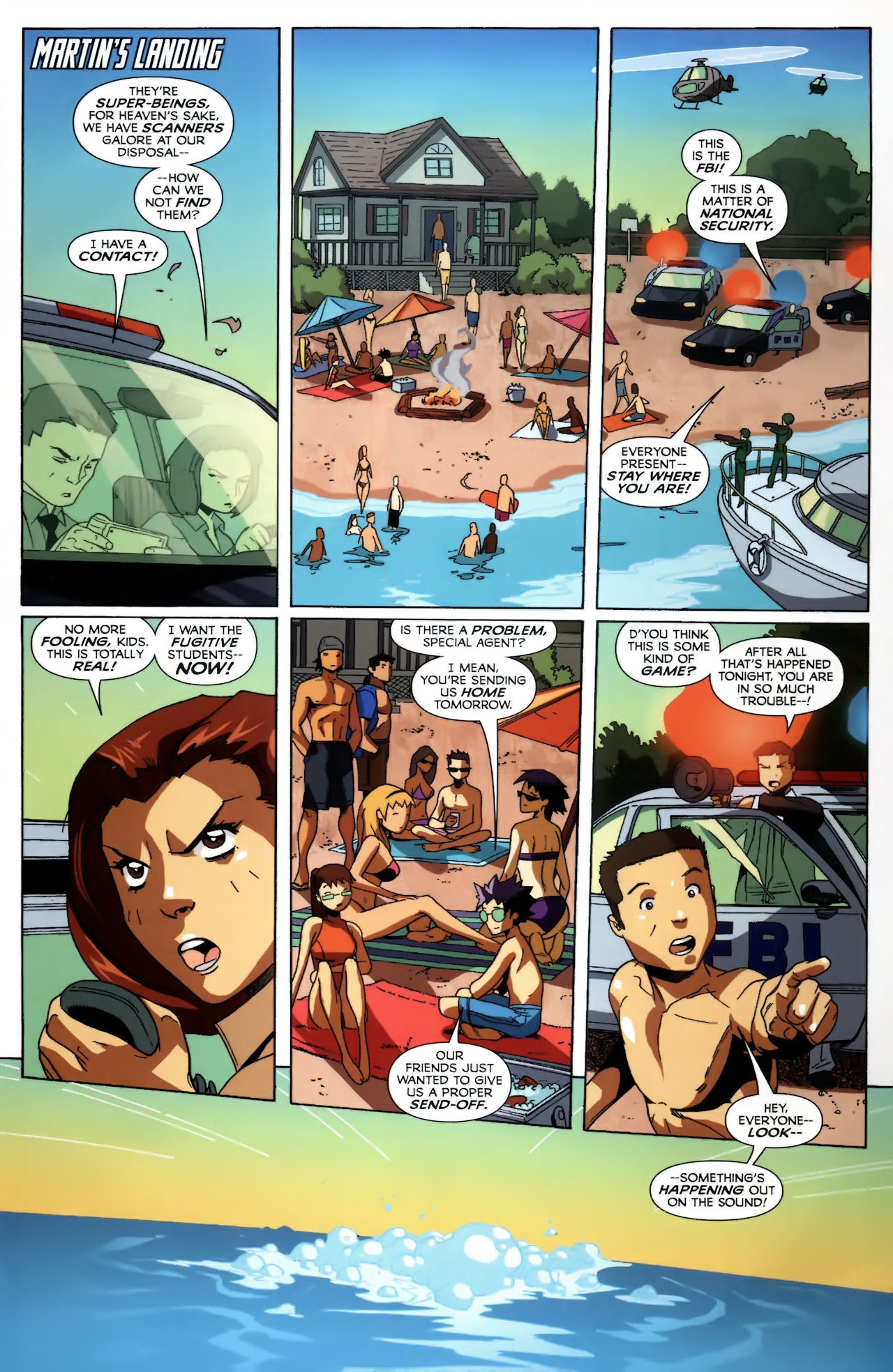 Read online Big Hero 6 (2008) comic -  Issue #5 - 52