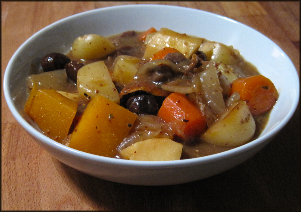 Vegetarian Stew with Potatoes Parsnip Swede and Chestnuts A Glug of Oil