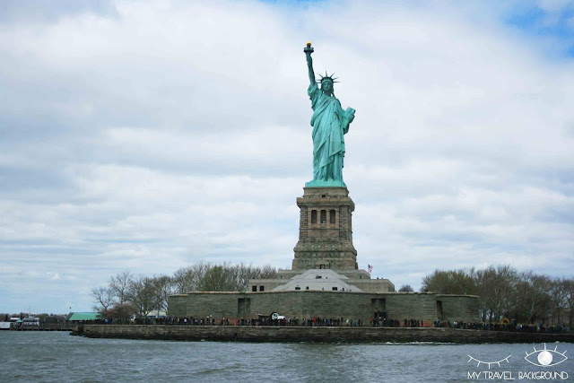 My Travel Background : Ellis Island, New York