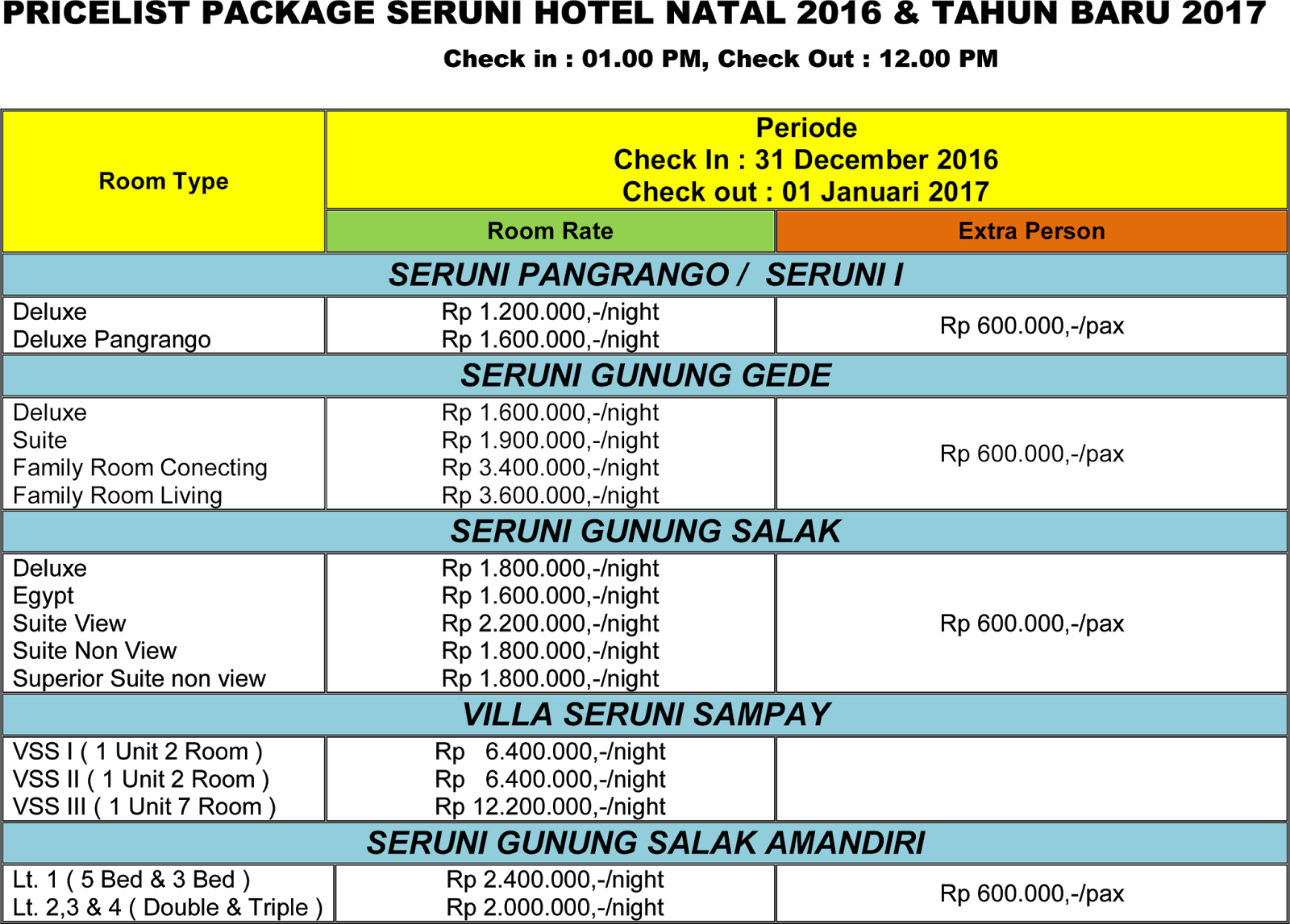 87 PROMO HOTEL SERUNI PUNCAK Hotel 87 PROMO HOTEL SERUNI PUNCAK Hotel