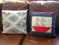 Sailboat Pillows