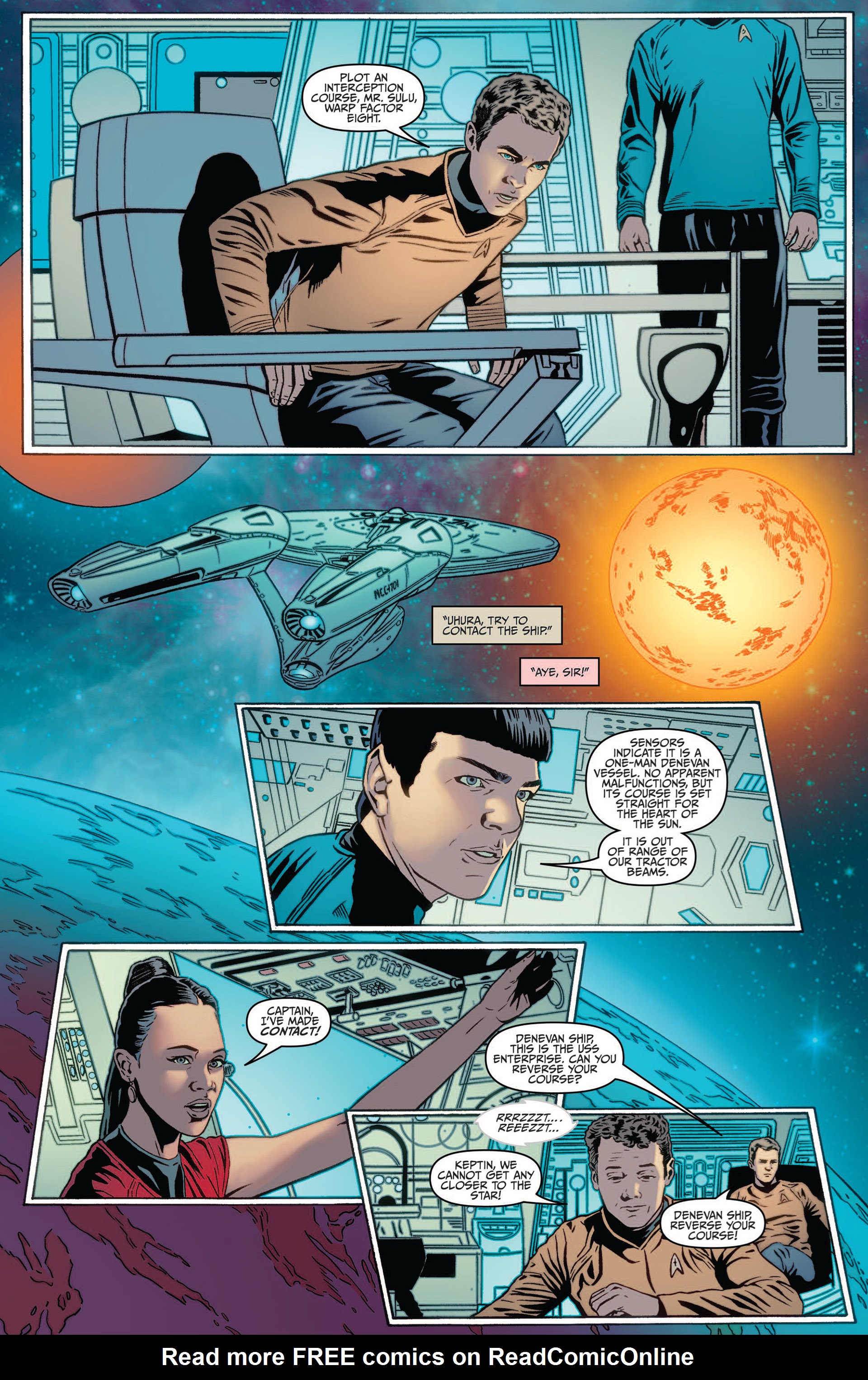 Read online Star Trek (2011) comic - Issue #5 - 9